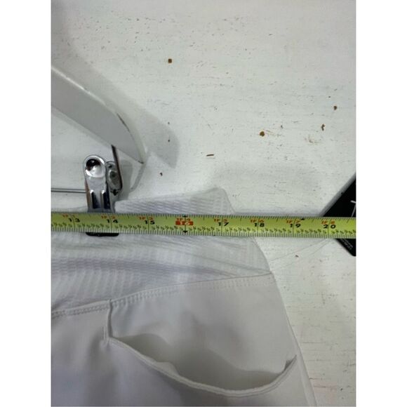 Adidas NWT White Flare Skort Size L - Picture 9 of 10